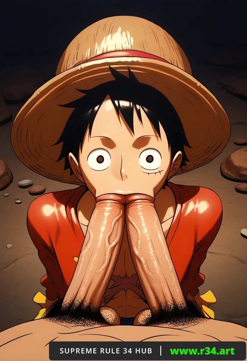 one piece luffy anime