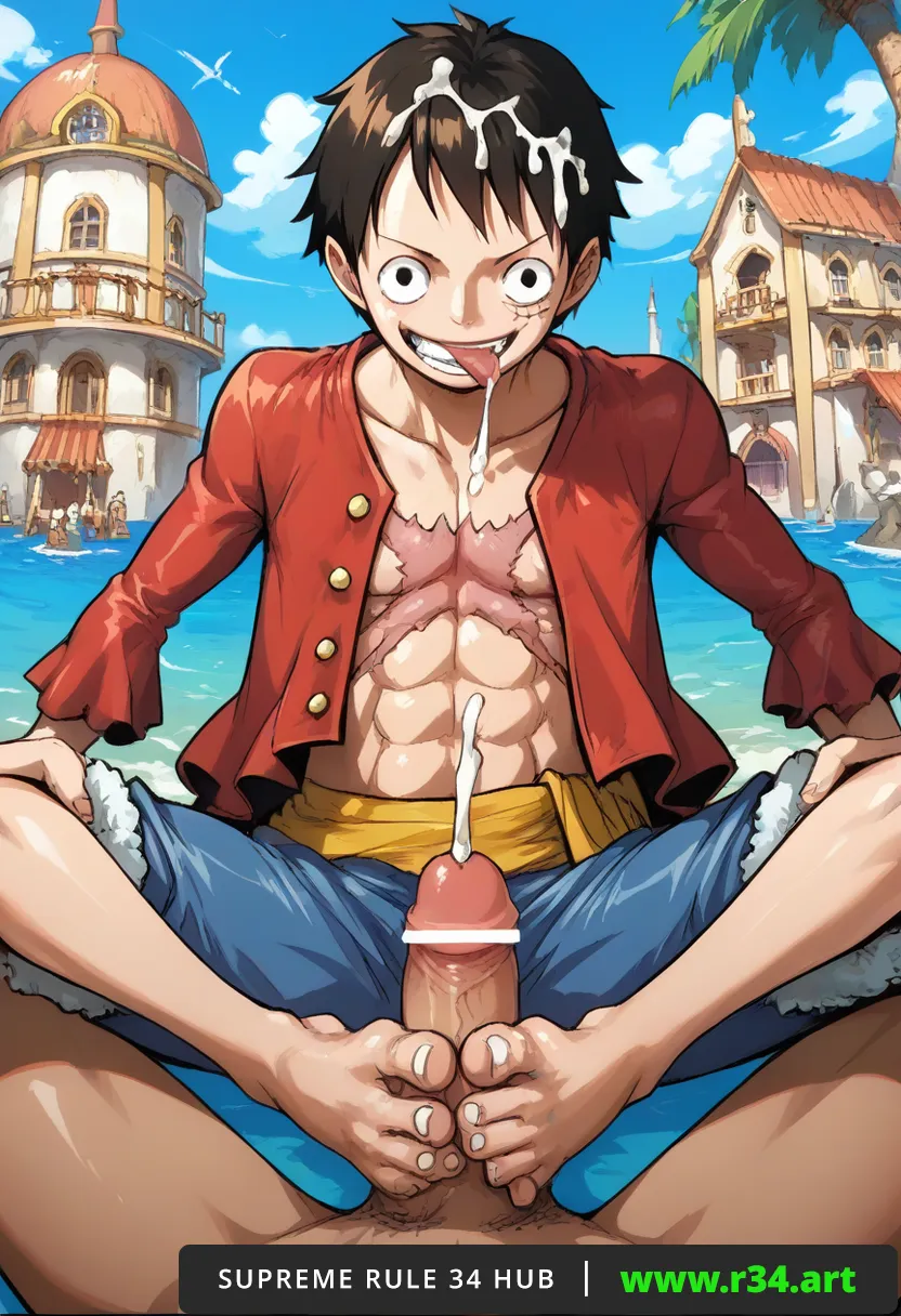 one piece luffy anime