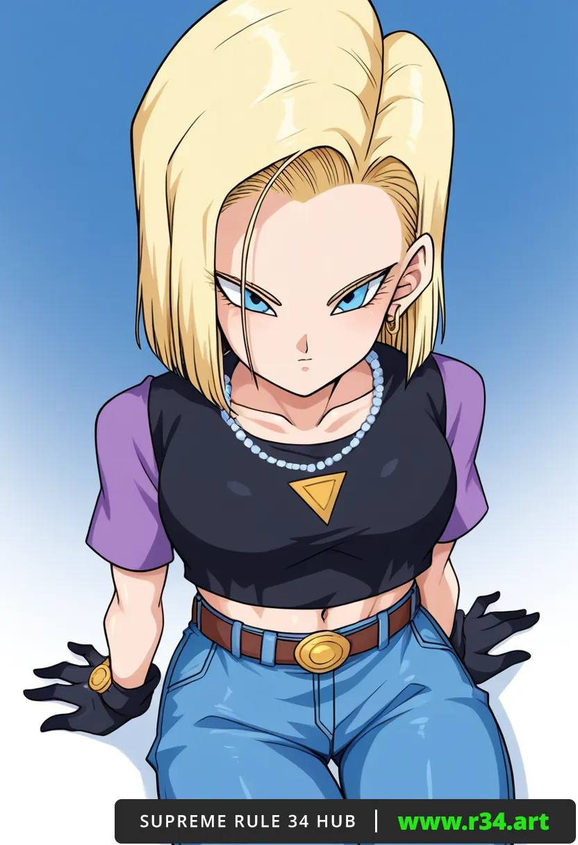 dragon ball Android 18