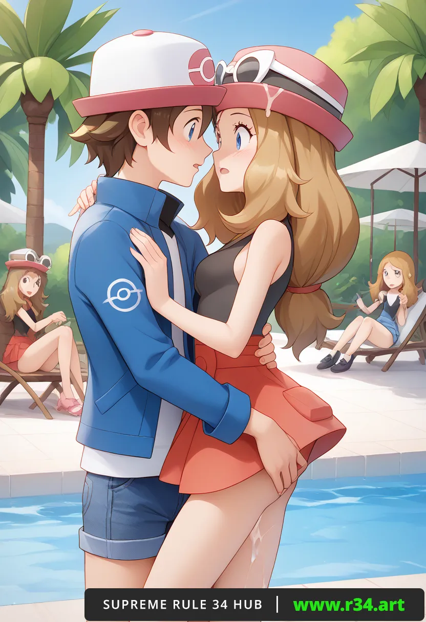 pokemon serena sex