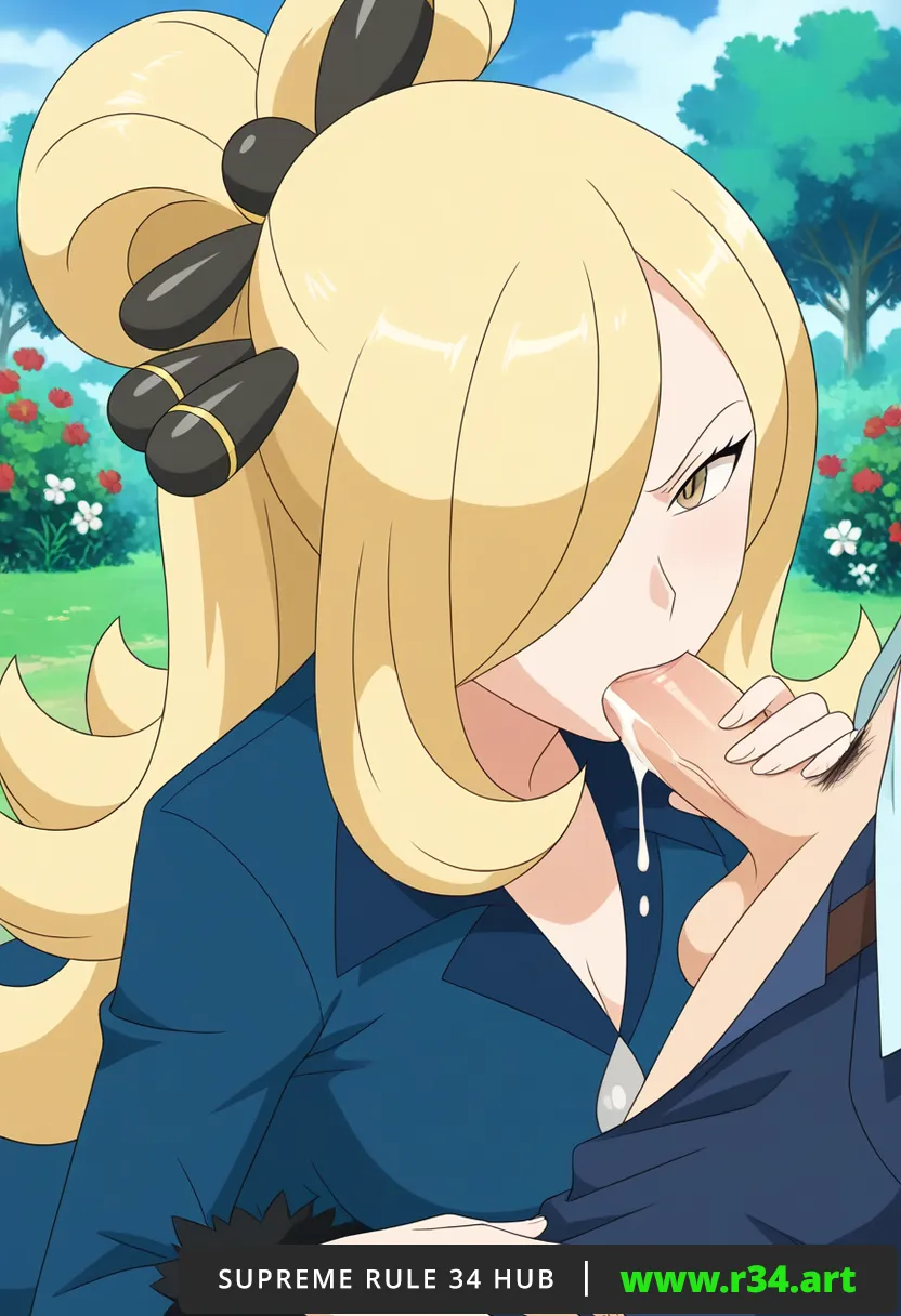 pokemon cynthia sex