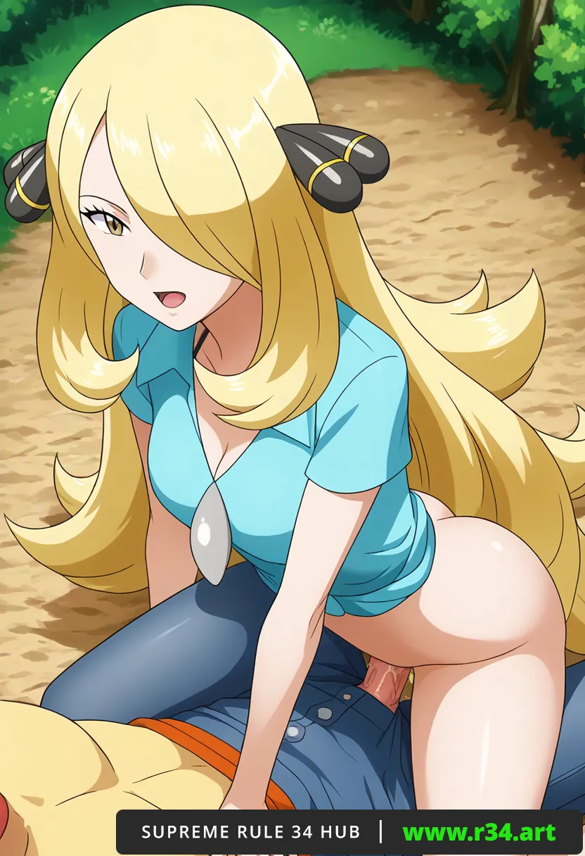 pokemon cynthia sex