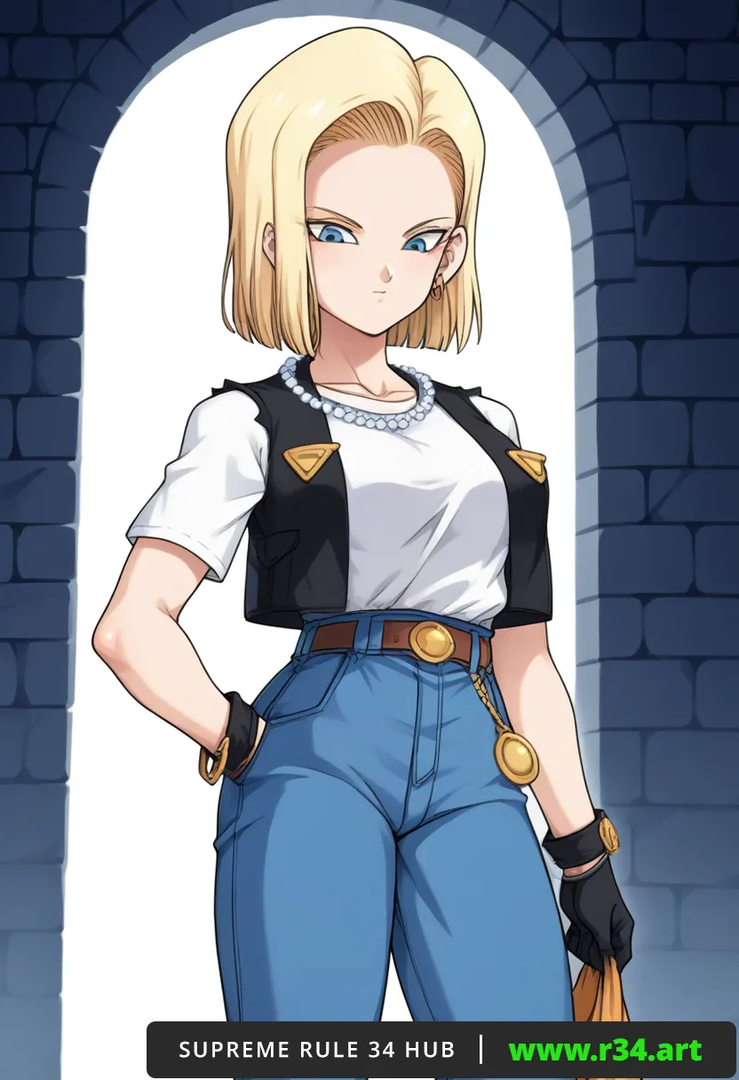 dragon ball Android 18