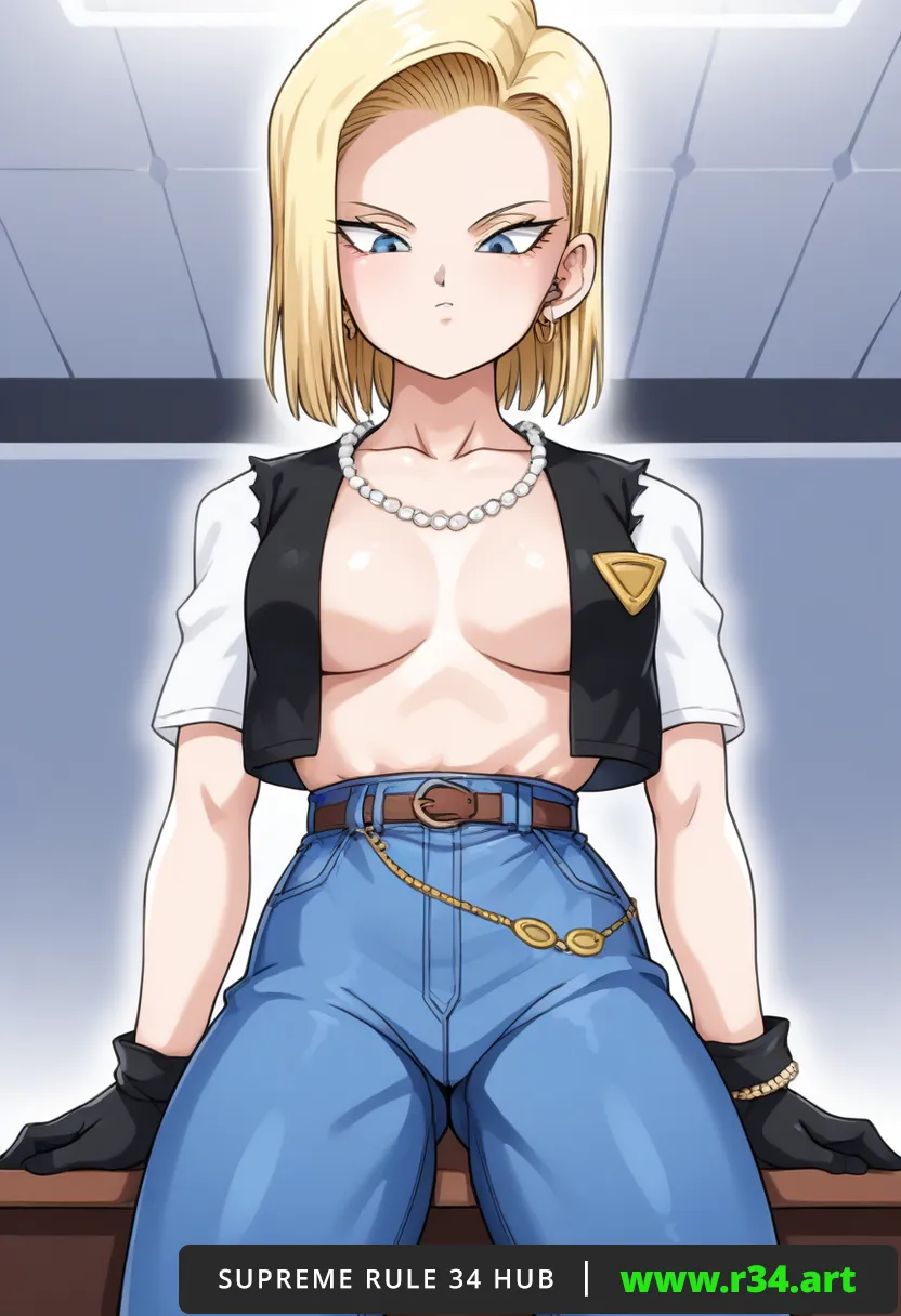 dragon ball Android 18