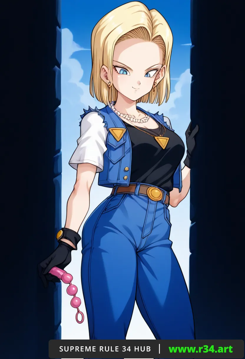 dragon ball Android 18