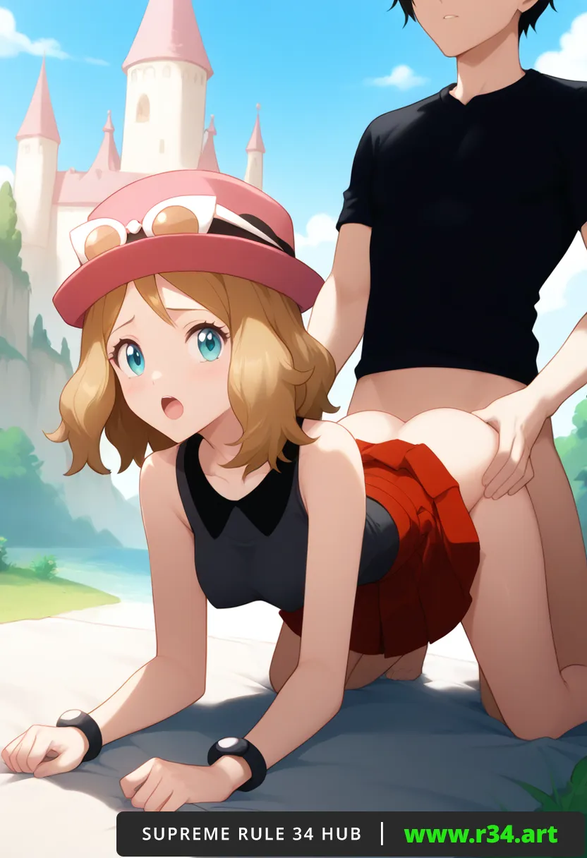 pokemon serena sex