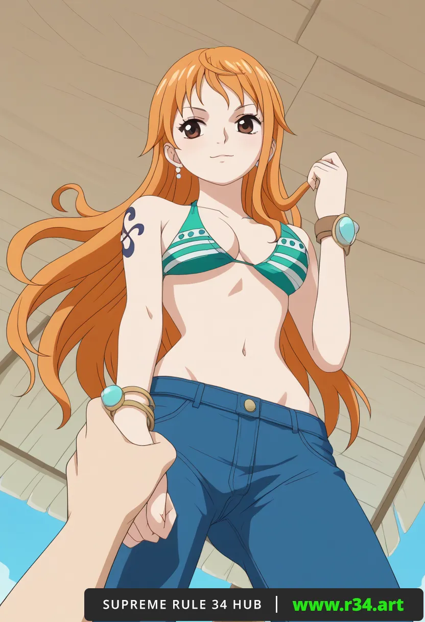 nami one piece anime